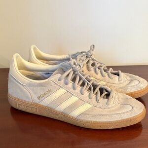 Adidas Spezial Men's gray suede Sneakers 10 1/2